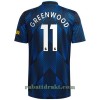 Manchester United Mason Greenwood 11 Tredje 2021-22 - Herre Fotballdrakt